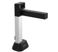 IRIScan Desk Portable a4 & Document Scanner v6 - PDF Editor Gratuit, Scanner de Livre, IA aplatissement-numérisation Auto- Effacement Doigts, 8MP, Win Mac