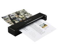 IRIScan Executive Scanner Portable Recto Verso - v4pro Scanner Document 8PPM : éditeur PDF Gratuit, USB, numérisation vers Word, PDF, XLS, Cartes de Visite vers Outlook,Scanner Recto Verso Win.