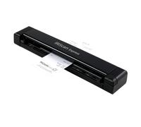 IRIScan Express 4 Scanner Portable : 8PPM simplex | Scanner a4 | USB | Scanner de Documents | OCR | Scan vers USB |Scan vers Word - PDF |Noir| Win