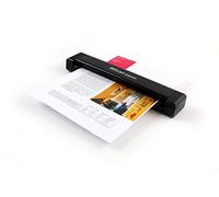 IRIScan Express Scanner Portable a4 - v4 8PPM : Scanner Document, Recto Seul, USB, numérisation vers Word, PDF, XLS, Cartes de Visite vers Outlook, Win