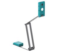 IRIScan Visualizer 7 Caméra Document 4K 13MP Gris Vert, Scanner A3 Portable pour Éducation et Visioconférence, USB Compatible Windows et Mac