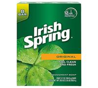 Irische Spring 035000141101 Lot de 8 bâtons de savon déodorant 113 g