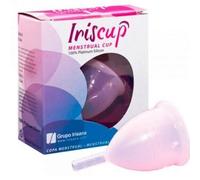 Iriscup - petite tasse du mois rose a + sac stérilisateur offert