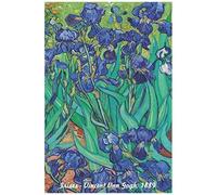 Irises - Vincent Van Gogh, 1889: College Ruled Decorative Notebook