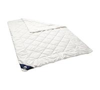 IRISETTE Badenia 03633050149 Bedcomfort Couette Merino Lavage léger, 155 x 220 cm, Blanc