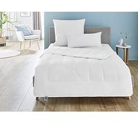 IRISETTE Badenia 03691050140 Bedcomfort Couette Camel Duo, 135 x 200 cm, Blanc