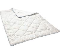 IRISETTE Badenia 03691060140 Bedcomfort Couette Merino Lavage Duo, 135 cm x 200, Blanc