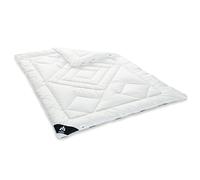 IRISETTE Badenia Bedcomfort Couette lumière Noblesse, 135 x 200 cm, Blanc