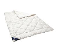 IRISETTE Badenia Bedcomfort Couette Merino Lavage Mono, 135 x 200 cm, Blanc