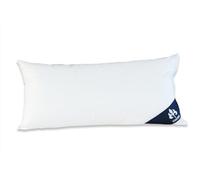 IRISETTE Badenia Comfort, Coussin Noblesse, 40 x 80 cm, Blanc