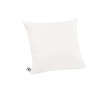 IRISETTE Badenia Comfort, Coussin Noblesse, 80 x 80 cm, Blanc