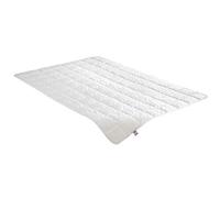 Irisette Couette 60% Soie Sauvage 40% Coton + Sac de Rangement, Weiß, 135 x 200 cm