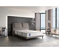 IRISETTE Fehmarn Matelas À Noyau À 500 Ressorts Ensachés, Matelas Réversible À 7 Zones, Fermeté 4, 140 x