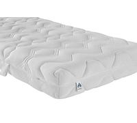 IRISETTE Lotus Matelas en Mousse Confortable, 7 Zones, Fermeté 4, 90 x 200 cm, Certifié Oeko-tex,