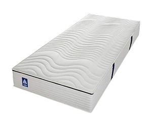 Irisette Matelas, Mousse, Blanc, 90 x 200 cm