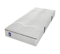 Irisette Rügen Matelas réversible à Ressorts ensachés 1000 - Hauteur : 24 cm - 7 Zones - Dureté 4-90 x 200 cm - Certifié Öko-Tex - Fabriqué Selon Les Normes de qualité allemandes