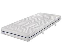 Irisette Stella Matelas orthopédique en Mousse Froide 7 Zones Dureté 5 (Extra Ferme) 140 x 200 cm Certifié Öko-Tex Fabriqué en Allemagne