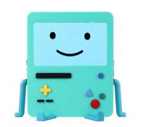 IRISFLY Support pour Accessoires Nintendo Switch, Station d'accueil Portable pour Nintendo Switch OLED - Joli étui décoratif (Bleu Sourire)