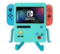 IRISFLY Support pour Accessoires Nintendo Switch, Station d'accueil Portable USB, Support de Jeu pour Nintendo Switch OLED Joli étui décoratif (Bleu)