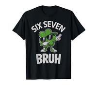 Irish 67 Bruh St Patrick Blague Gen Alpha Z Sigma Six Seven T-Shirt