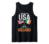 Irish American Mon histoire a commencé avec Ireland Pride Vintage Débardeur