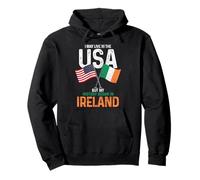 Irish American Mon histoire a commencé avec Ireland Pride Vintage Sweat à Capuche