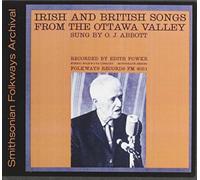 Irish and British Songs From the Ottawa Valley by O.J. Abbott (2013-08-03)