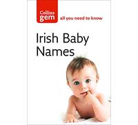 Irish Baby Names by Julia Cresswell Paperback Book
