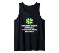 Irish Blessing Friendship GOOD SHIPS Date d'anniversaire de Débardeur