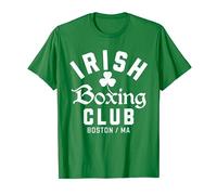 Irish Boxing Club Boston Shamrock St. Patrick Gants pub T-Shirt