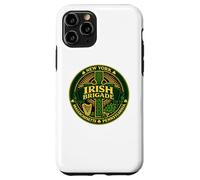 Irish Brigade Civil War NY MA PA Croix Celtique Coque pour iPhone 11 Pro