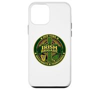 Irish Brigade Civil War NY MA PA Croix Celtique Coque pour iPhone 12 Mini