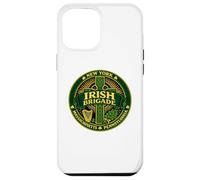 Irish Brigade Civil War NY MA PA Croix Celtique Coque pour iPhone 12 Pro Max