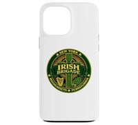 Irish Brigade Civil War NY MA PA Croix Celtique Coque pour iPhone 13 Pro Max