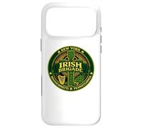 Irish Brigade Civil War NY MA PA Croix Celtique Coque pour iPhone 17 Pro Max
