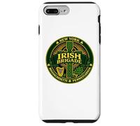 Irish Brigade Civil War NY MA PA Croix Celtique Coque pour iPhone 7 Plus/8 Plus