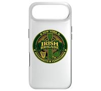 Irish Brigade Civil War NY MA PA Croix Celtique Coque pour iPhone Air