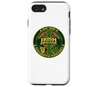 Irish Brigade Civil War NY MA PA Croix Celtique Coque pour iPhone SE (2020) / 7/8