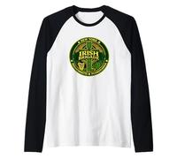 Irish Brigade Civil War NY MA PA Croix Celtique Manche Raglan