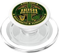 Irish Brigade Civil War NY MA PA Croix Celtique PopSockets PopGrip pour MagSafe