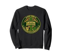 Irish Brigade Civil War NY MA PA Croix Celtique Sweatshirt