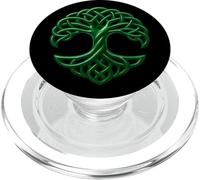 Irish Celtic Tree of Life - Celtic Knot PopSockets PopGrip pour MagSafe