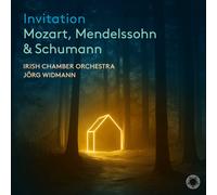 Irish Chamber Orchestra - Mozart, Mendelssohn & Schumann: Invitation [Compact Discs]