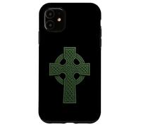 Irish Christian Celtic Cross - Celtic Knot Coque pour iPhone 11