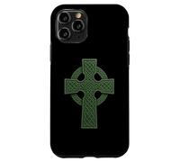 Irish Christian Celtic Cross - Celtic Knot Coque pour iPhone 11 Pro