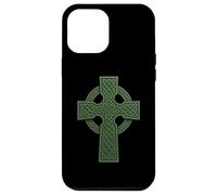 Irish Christian Celtic Cross - Celtic Knot Coque pour iPhone 12 Pro Max