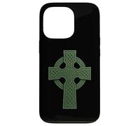 Irish Christian Celtic Cross - Celtic Knot Coque pour iPhone 13 Pro