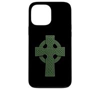 Irish Christian Celtic Cross - Celtic Knot Coque pour iPhone 13 Pro Max
