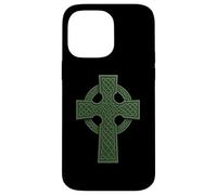 Irish Christian Celtic Cross - Celtic Knot Coque pour iPhone 14 Pro Max
