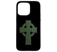 Irish Christian Celtic Cross - Celtic Knot Coque pour iPhone 15 Pro Max